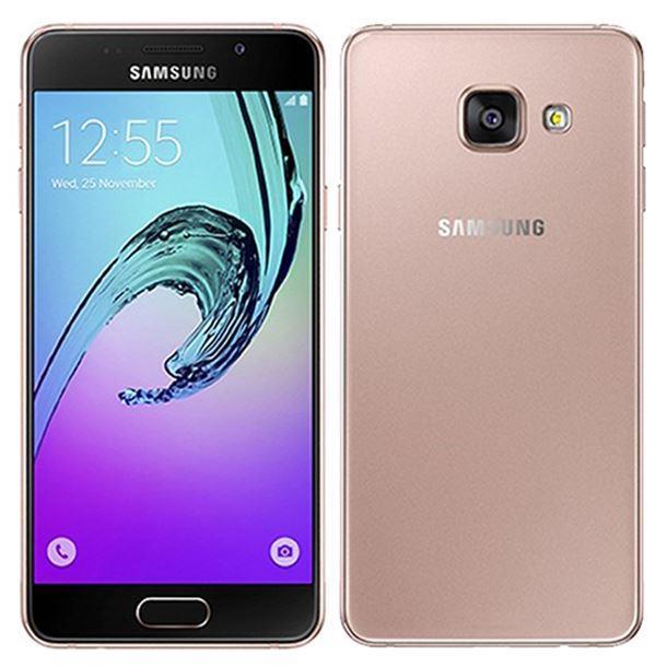 Samsung Galaxy A3 (2016) Pink Unlocked Refurbished Pristine