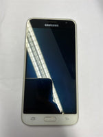 Samsung Galaxy J3 (2016) 8GB White Unlocked - Used