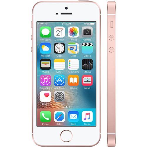 Apple iPhone SE 16GB Rose Gold (No Touch ID) Unlocked Refurbished Pristine