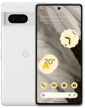 Google Pixel 7 (5G) 128GB Dual SIM, Snow Unlocked Refurbished Pristine