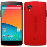 Google Nexus 5 32GB - Bright Red Sim Free cheap