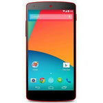 Google Nexus 5 32GB - Bright Red Sim Free cheap