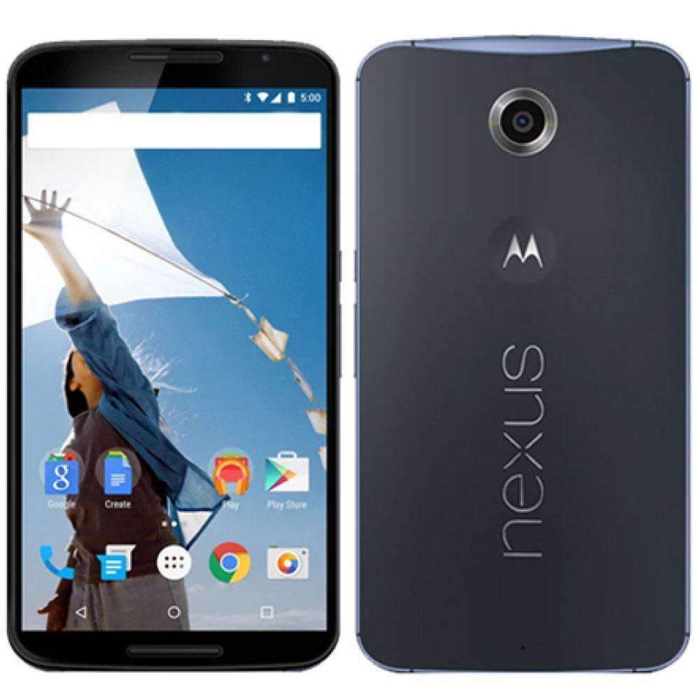 Google Nexus 6 32GB Midnight Blue Unlocked - Refurbished Good - UK Cheap