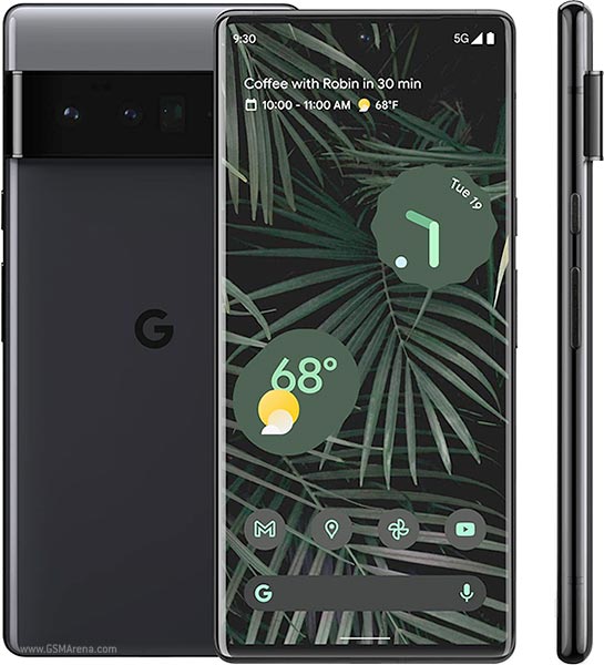 Google Pixel 6 Pro 256GB 5G Stormy Black - Unlocked Refurbished Excellent