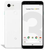 Google Pixel 3 64GB Clearly White (Ghost Image) Unlocked Refurbished Good