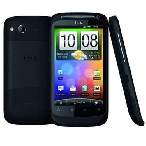 HTC Desire S 1.1GB Black Unlocked - Refurbished Very Good Sim Free cheap