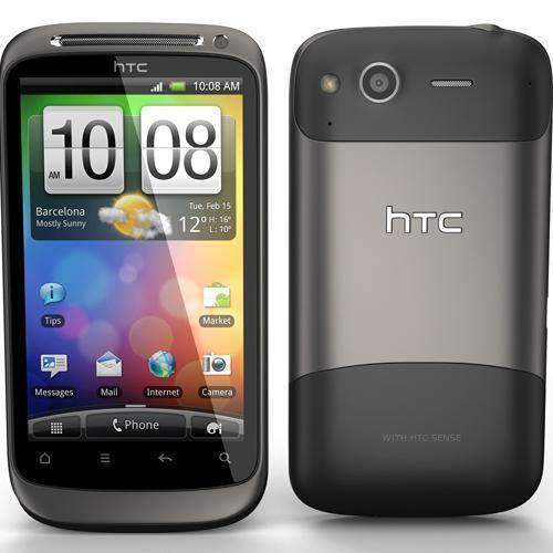 HTC Desire S 1.1GB Grey (EE Locked) - Refurbished Good Sim Free cheap