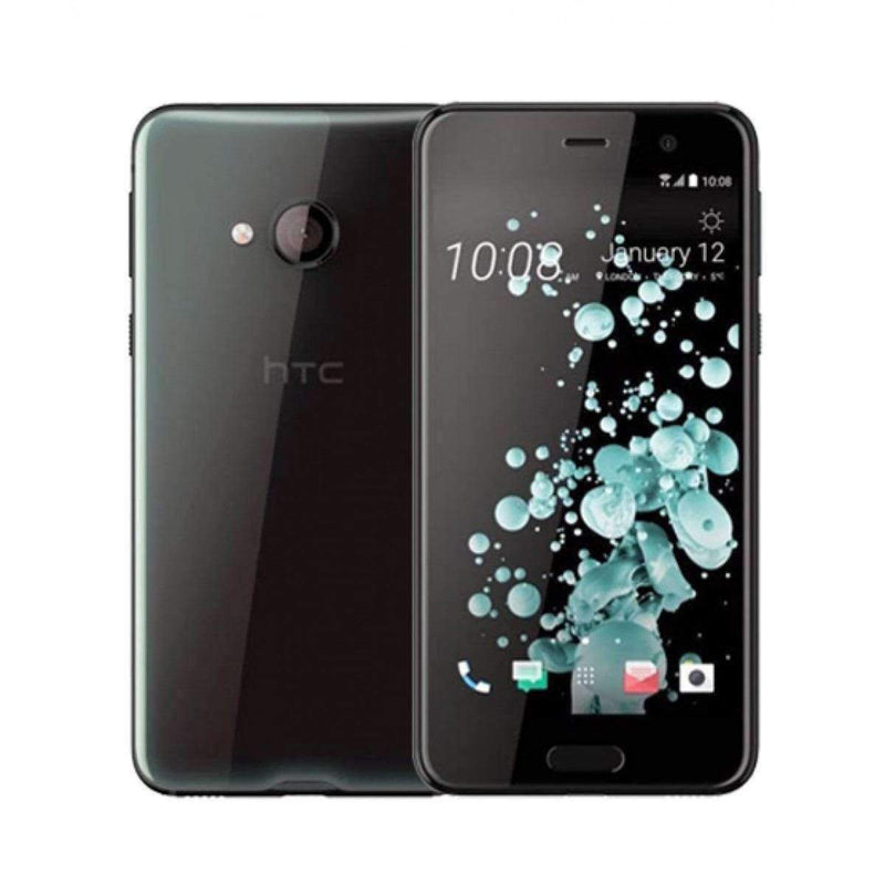 HTC U Play 32GB, Brilliant Black - Refurbished Very Good Sim Free cheap