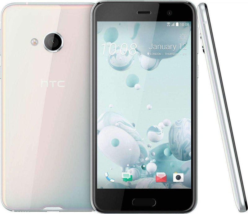 HTC U Play 32GB, Ice White (Unlocked) - Refurbished Excellent Sim Free cheap