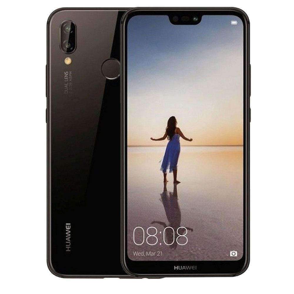 Huawei P20, 128GB (DUAL SIM) Unlocked Black Refurbished Excellent