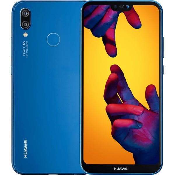 Huawei P20 Lite 64GB, Blue (Unlocked) Refurbished Excellent