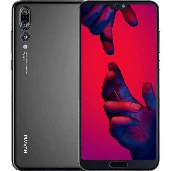 Huawei P20 Pro 128GB, Black EE Locked - Refurbished Excellent