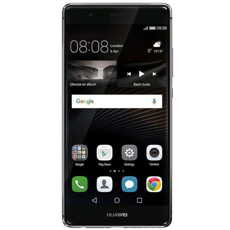 Huawei P9 32GB Titanium Grey Unlocked - Refurbished Good