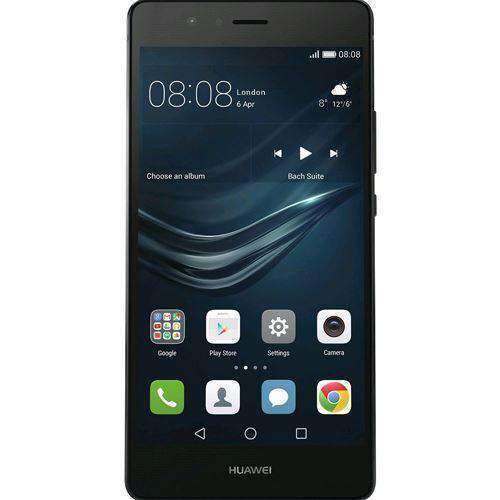 Huawei P9 Lite Dual SIM 16GB Black Unlocked - Refurbished