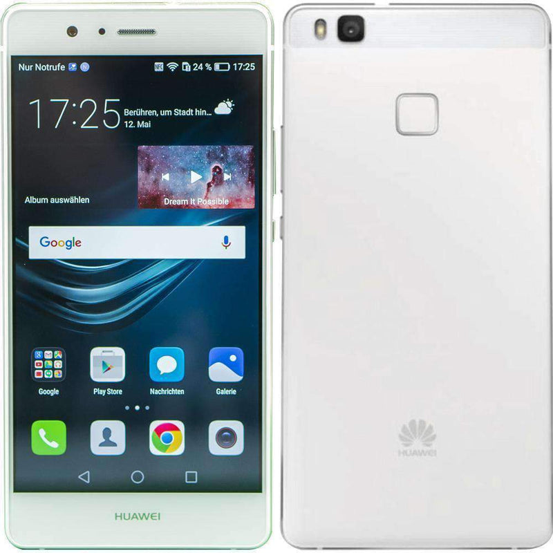 Huawei P9 Lite Dual SIM 16GB White Unlocked - Refurbished Excellent