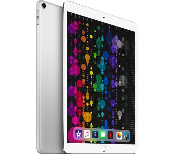 Apple iPad Pro 10.5 (2017) 256GB WiFi Silver Refurbished Pristine