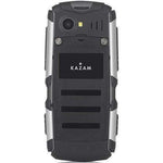 KAZAM Life R6 Rugged Dual SIM Black Unlocked - Refurbished Excellent Sim Free cheap