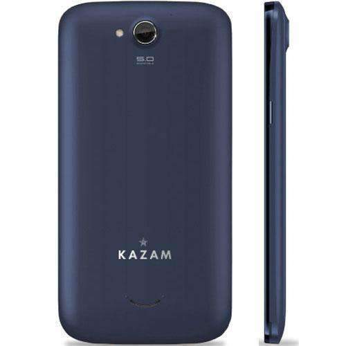 Kazam Trooper Dual SIM X5.5 4GB Blue Unlocked - Refurbished Excellent Sim Free cheap