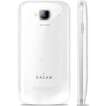 Kazam Trooper X4.0 Dual SIM - White Sim Free cheap