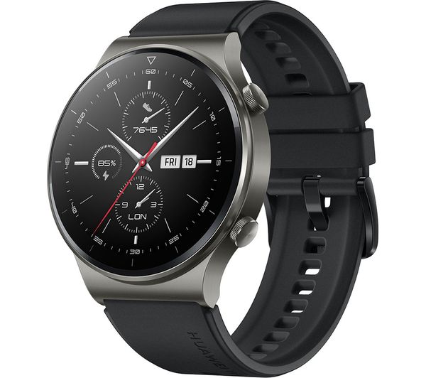Huawei Watch GT 2 Pro, 4GB- Black Refurbished Pristine