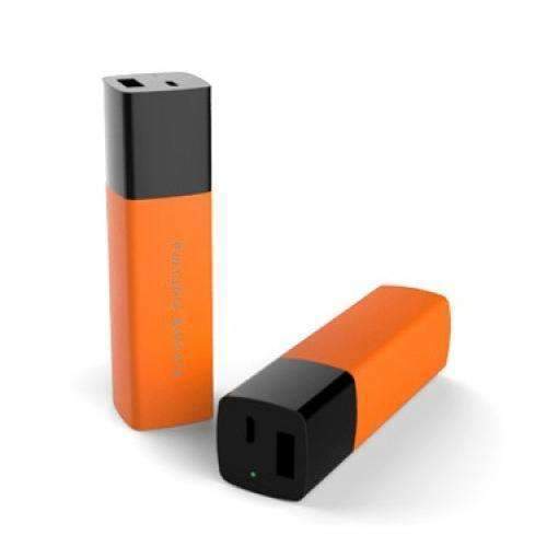 LG BP3 USB Power Bank Portable External Battery Charger 2600mAh - Orange Sim Free cheap