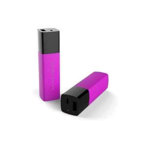 LG BP3 USB Power Bank Portable External Battery Charger 2600mAh - Purple Sim Free cheap