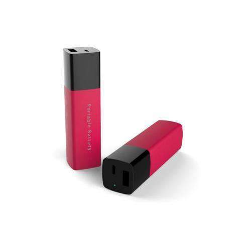 LG BP3 USB Power Bank Portable External Battery Charger 2600mAh - Red Sim Free cheap