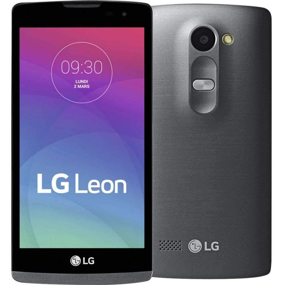 LG CK50 Leon 8GB Titanium Black Unlocked - Refurbished Excellent Sim Free cheap
