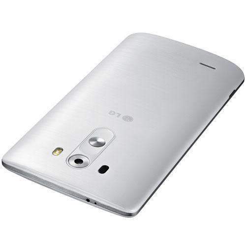 LG G3 16GB Silk White Unlocked - Refurbished Excellent Sim Free cheap