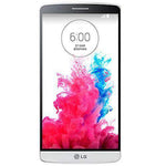 LG G3 16GB Silk White Unlocked - Refurbished Very Good Sim Free cheap