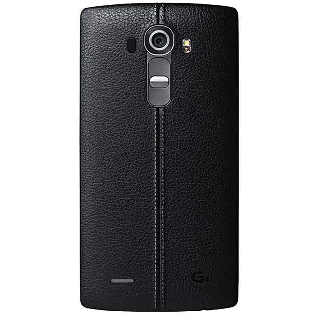 LG G4 32GB Black Leather Unlocked - Refurbished Excellent Sim Free cheap