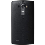 LG G4 32GB Black Leather Unlocked - Refurbished Very Good Sim Free cheap