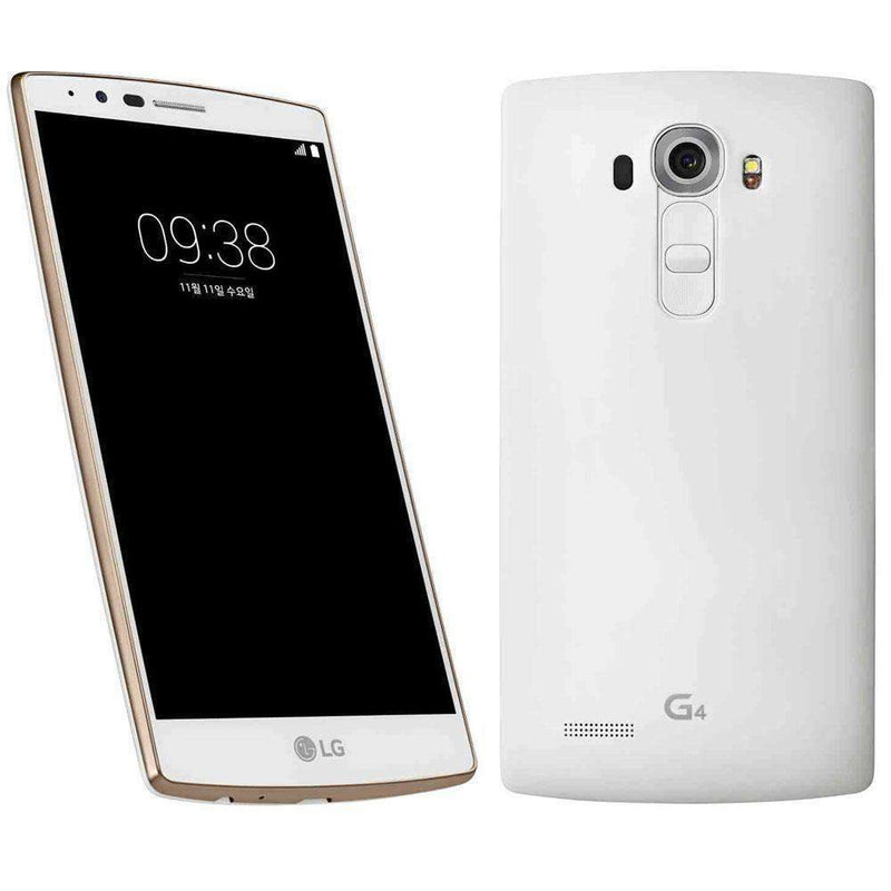 LG G4 32GB White Unlocked - Refurbished Excellent Sim Free cheap