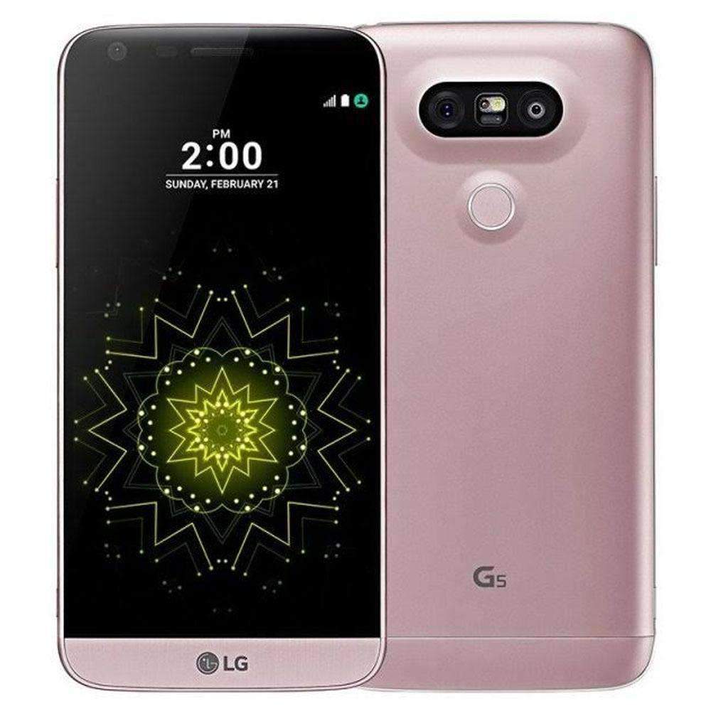 LG G5 32GB Pink Unlocked - Refurbished Excellent Sim Free cheap