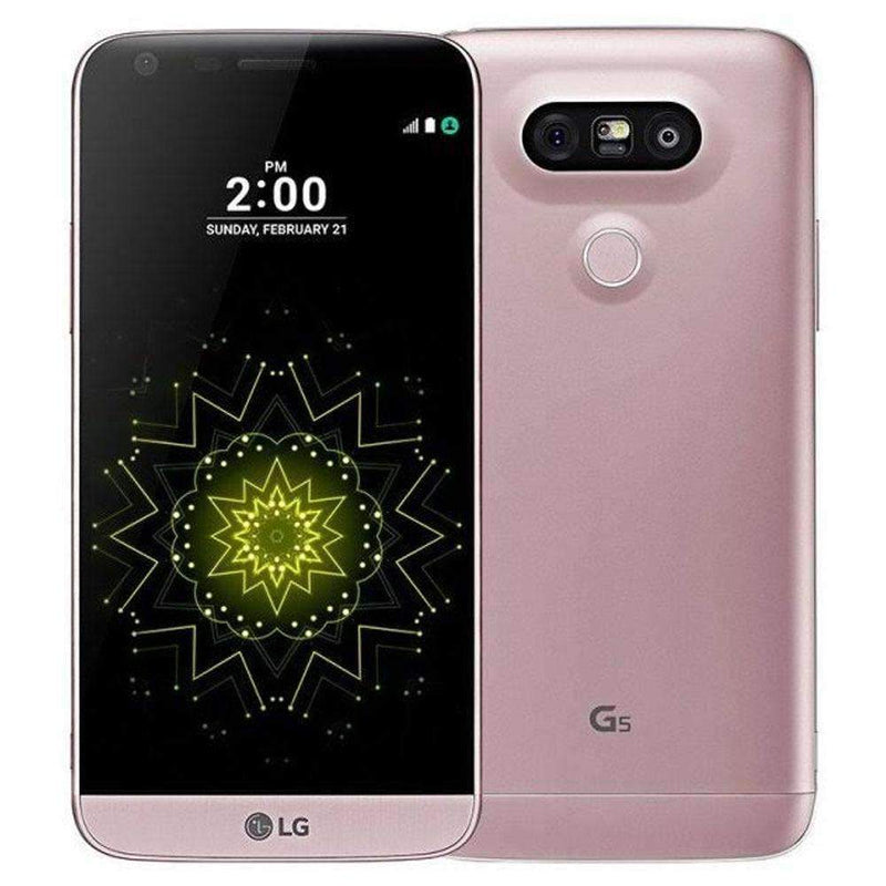 LG G5 Dual SIM 32GB Pink Unlocked - Refurbished Excellent Sim Free cheap