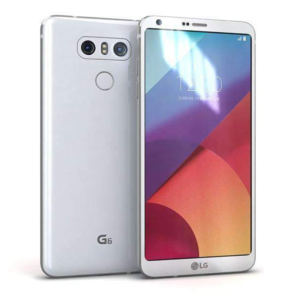 LG G6 64GB Dual SIM, Mystic White (Unlocked)- Refurbished Excellent