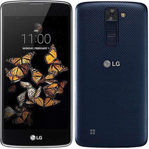 LG K8 16GB Navy Blue Unlocked - Refurbished Excellent Sim Free cheap
