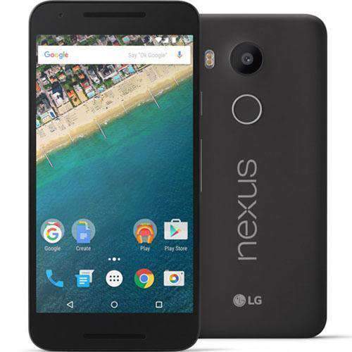 LG Nexus 5X 16GB Charcoal Black Unlocked - Refurbished Very Good Sim Free cheap