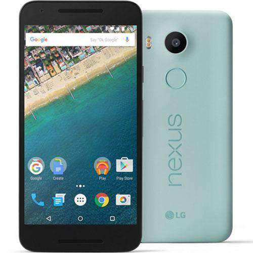 LG Nexus 5X 16GB Ice Blue Unlocked - Refurbished Excellent Sim Free cheap