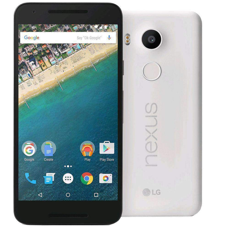 LG Nexus 5X 16GB Quartz White Unlocked - Refurbished Excellent Sim Free cheap