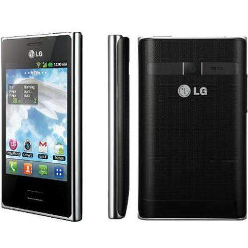 LG Optimus L3 E400 Black Unlocked - Refurbished Excellent Sim Free cheap