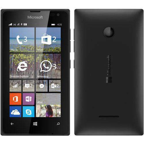 Microsoft Lumia 435 8GB Black Unlocked - Refurbished Excellent