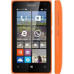 Microsoft Lumia 435 8GB Orange Unlocked - Refurbished Excellent Sim Free cheap