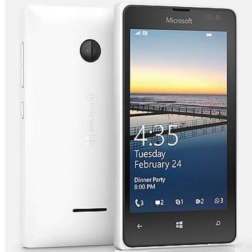 Microsoft Lumia 435 8GB White Unlocked - Refurbished Excellent Sim Free cheap
