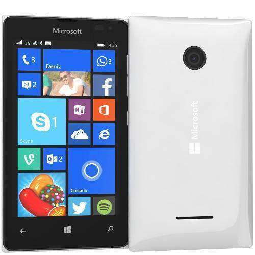 Microsoft Lumia 435 8GB White Unlocked - Refurbished Excellent