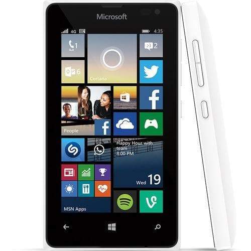 Microsoft Lumia 435 8GB White Unlocked - Refurbished Good