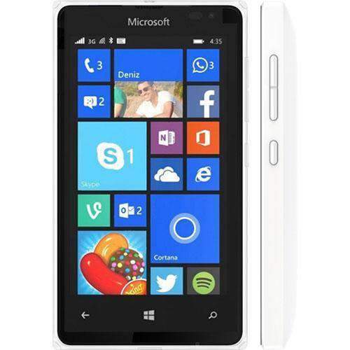 Microsoft Lumia 435 Dual SIM Smartphone - White Sim Free cheap