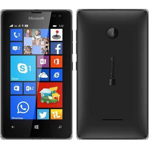 Microsoft Lumia 532 (RM-1034) Smartphone - Black