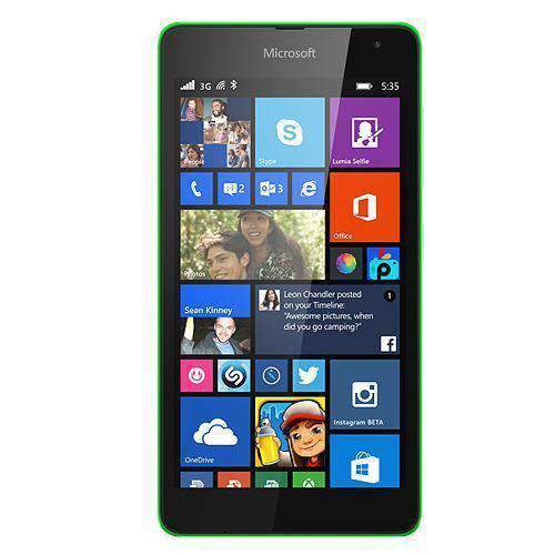 Microsoft Lumia 535 8GB Green Unlocked - Refurbished Excellent Sim Free cheap