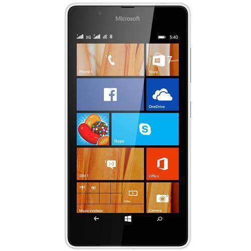 Microsoft Lumia 540 Dual SIM 8GB White Unlocked - Refurbished Very Good Sim Free cheap